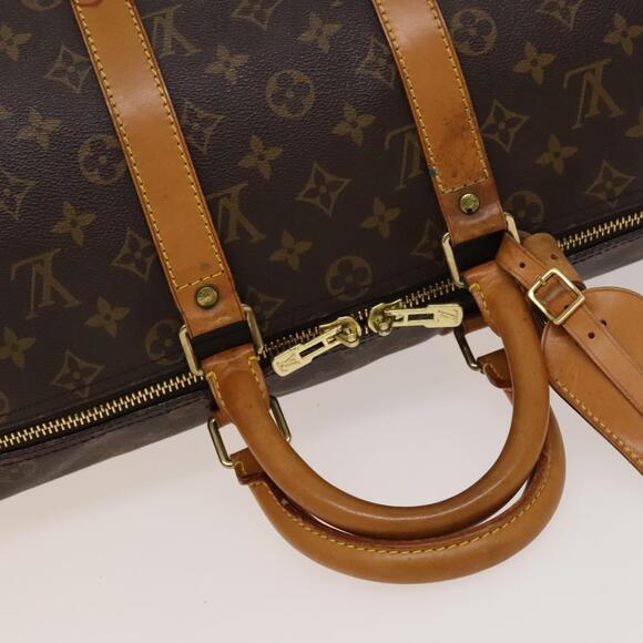 LOUIS VUITTON Monogram Keepall 45 Boston Bag M41428 - Picture 7 of 16